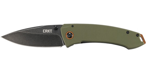 Columbia River CRKT Tuna 3.22 Inch Drop Point Folding Knife