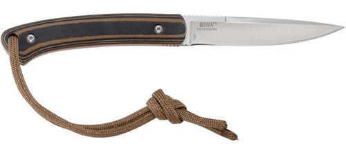 Columbia River Biwa 3.02 Inch Brown Black Folding Knife