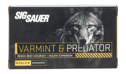 Sig Sauer Varmageddon 223 40-Grain 20-Round Ammunition