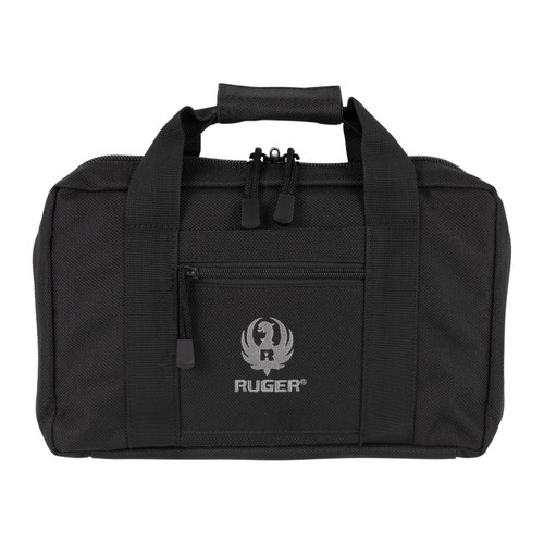 Allen Ruger Double Handgun Case Black