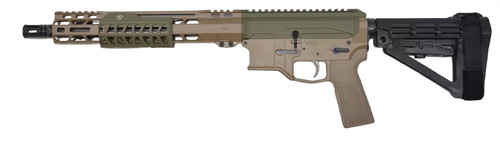Bilson Arms BA-15FCP .223 Wylde AR Pistol – Flat Dark Earth & Sniper Green