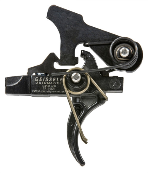 B&T Super APC Single-Stage Curved Trigger – Black