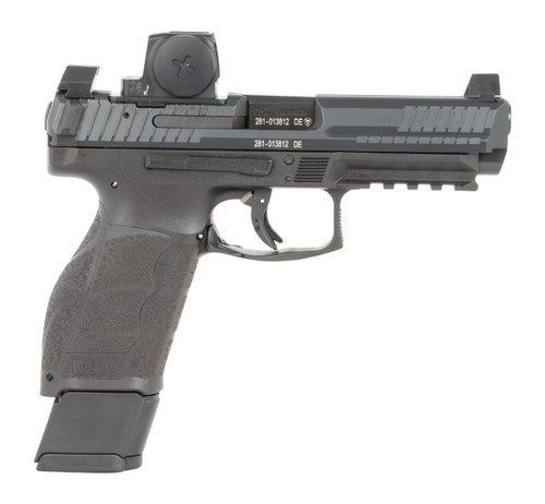 HK VP9A1F 9mm Luger Pistol with Optic Ready Slide and 20-Round Capacity