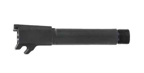 JK Armament Glock 43 Threaded Barrel 9mm 1-10 Twist Black Nitride