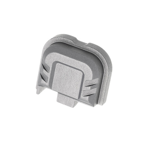 Tyrant CNC Glock 43x and 48 Slide Cover Plate Aluminum Gray