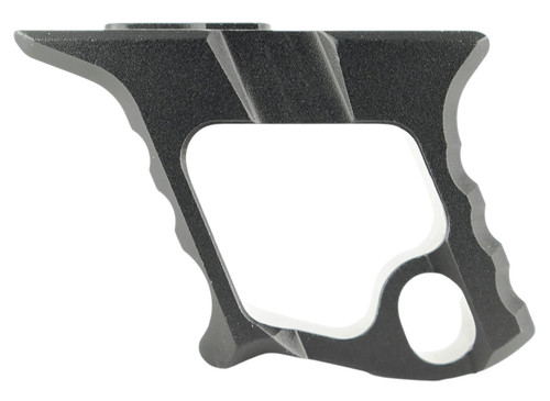 Tyrant CNC Halo AR-15 Handstop Aluminum Black