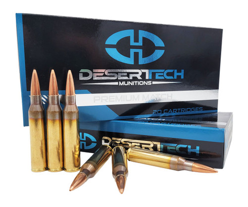 Desert Tech DTM Ammo Box 338 Lapua Magnum 300 Grain 20/10