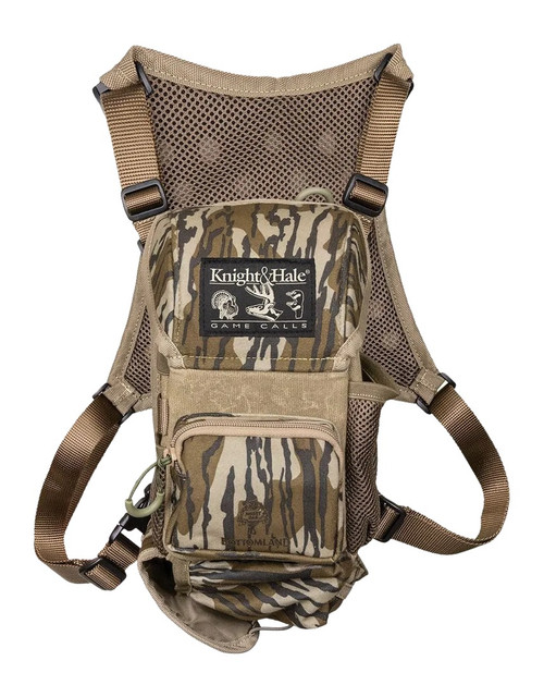 Moultrie Run N Gun 150 Mossy Oak Bottomland Chest Rig for Hunting