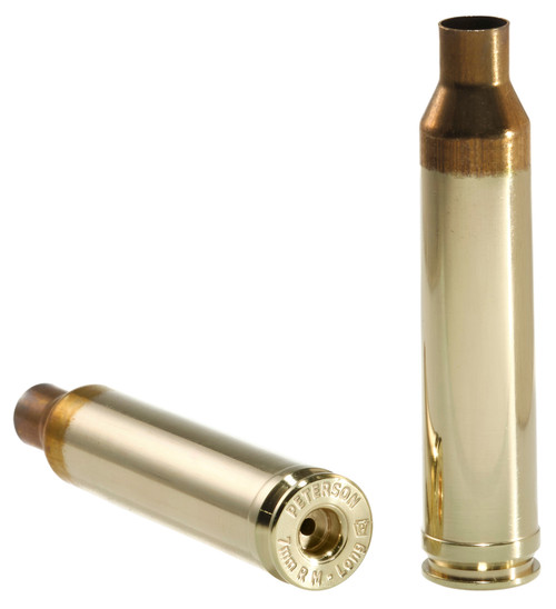 Peterson Cartridge 40071-P 7mm Rem Mag Brass Rifle Casings 10 Inch Length, 250 Count