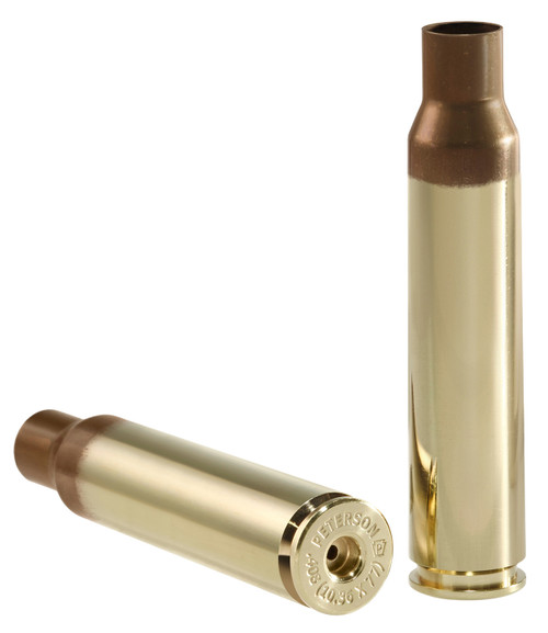 Peterson Cartridge 40023-R Match-Grade Brass Rifle Casings 50/10