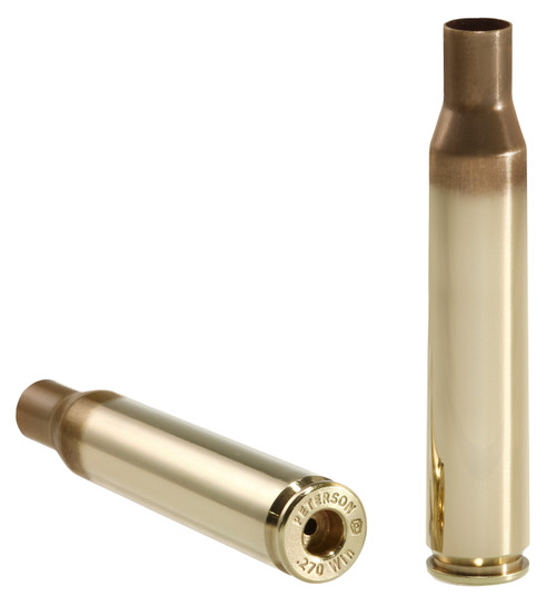 Peterson Cartridge 40010-R 270 Winchester Brass Casings