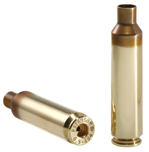Peterson Cartridge 40049-R 6.5-284 Match-Grade Brass Rifle Casings