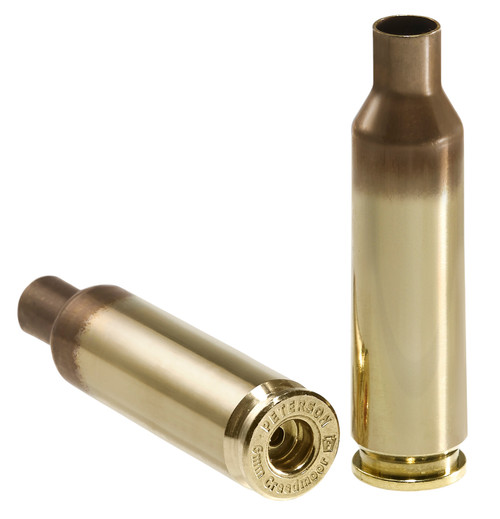Peterson Cartridge 40040-R 6mm Creedmoor Brass Rifle Casings