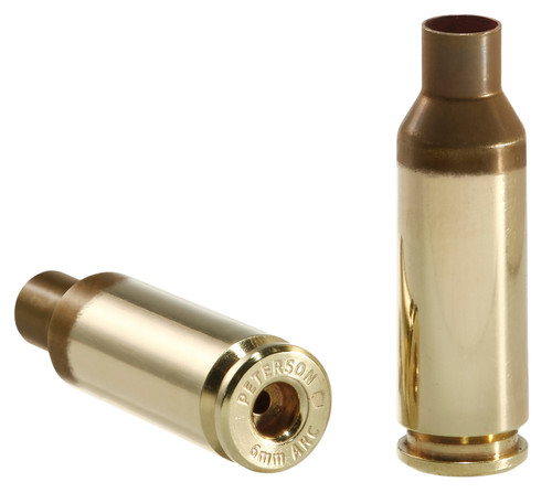 Peterson Cartridge 40074-R 6mm ARC Brass Rifle Casings 50 Count