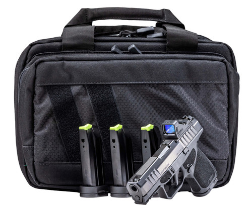 Rost Martin RM1S Black 9mm Striker-Fired Pistol with 3.6-inch Barrel and Reflex Sight