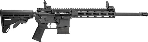 Tippmann Arms A101037 M4-22 Pro .22 LR Rifle with 16-Inch Barrel and Flip-Up Sights