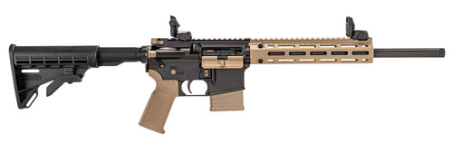 TIPPMANN ARMS A101336 M4-22 LTE 22LR Rifle with 16-Inch Threaded Barrel and Flip Up Sights