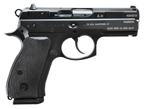 CZ 91297 CZ 75 P01 50th Anniversary 9mm Pistol with 3.75-inch Barrel