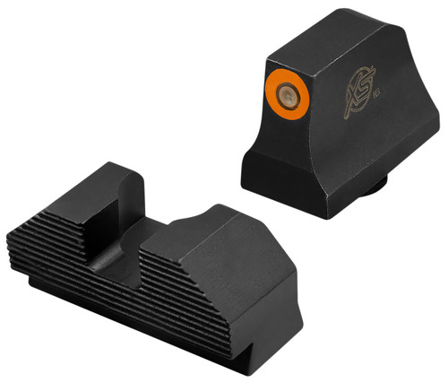XS Sights GL-M020P-4N Glock Minimalist Night Sights for MOS Cut Pistols