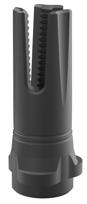 BREEK BRK4318 Scorch 3-Prong Flash Hider 1/2x28 Thread Steel Nitride