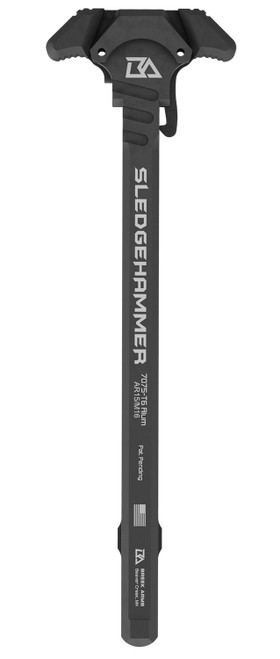BREEK BRK6035 Sledgehammer AR-15 Charging Handle with 7075-T6 Aluminum and Hard Anodize Finish