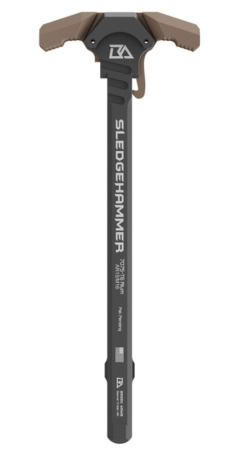 BREEK Sledgehammer AR-15 Charging Handle with Gas-Reduction Ports and Hard Anodize Finish