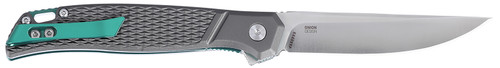 Columbia River K440XXP SCAR EDC Folding Knife with D2 Steel Blade and Gray Textured Aluminum Handle
