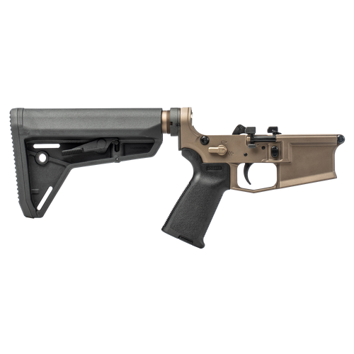 Aero Precision M4E1 PRO Complete Lower Receiver 556/223 Kodiak Brown