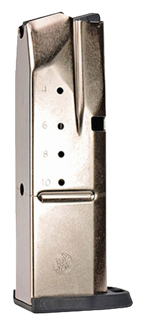Smith & Wesson SD 10rd 9mm Magazine – Stainless Steel (Fits SD VE / SD)