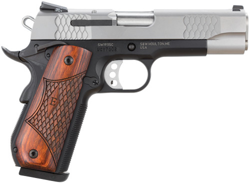 Smith & Wesson 1911 E-Series .45 ACP Pistol – 4.25" Barrel