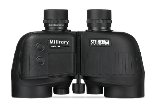 Steiner 10x50 Military M1050R Laser Rangefinder Binoculars with Rangefinding Capability