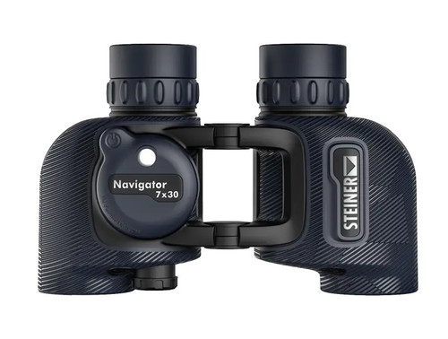 Steiner 7x30 Navigator Open Hinge Binoculars with Carrying Case