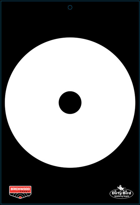 Birchwood Casey Dirty Bird 12x18 QuickDraw Target 6-Pack