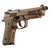 Beretta M9A4 Overlanding 9mm Pistol – 5.1" Threaded Barrel Clay Cerakote / California Compliant