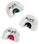 Bone Collector Flop Stopper Mouth Call White 3-Pack
