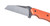 Columbia River S.P.I.T. 2.29 Orange Knife