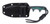 Columbia River Minimilist NSSMK Knife with Sheath 2.9 Inches Green/Black