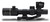 Burris RT6 1-6x24mm Rifle Scope with FFE Red Illumination Kit