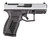 Derya Firearms DY9Z 9mm Compact Pistol 3.5-Inch Barrel 15-Round Black Silver