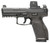 HK VP9A1X 9mm Striker Fire Pistol with Two Magazines and Vortex CCW