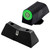 XS Sights DXT2 PRO Glock Night Sights for Glock 42, 43, 43X, 48 with Tritium Front and Low-Profile Rear