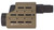 Kinetic Development Group KDG MSH5-110 Optics Hub Spotting Scope Case with Cerakote Finish and Aluminum Construction