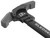 BREEK Sledgehammer AR-15 Charging Handle with Gas-Reduction Ports and Serrated Latches