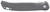 Columbia River K440XXP SCAR EDC Folding Knife with D2 Steel Blade and Gray Textured Aluminum Handle