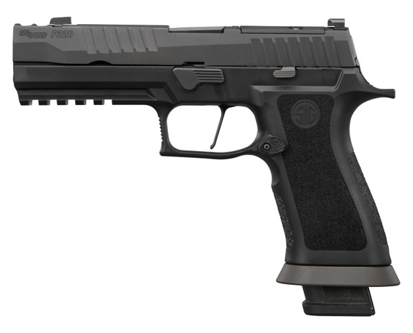 Sig Sauer P320 9mm 3.9-inch Compact Pistol with 21-Round Capacity