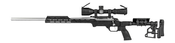 MDT Sporting Goods Inc 115055BLK LSS Gen3 Chassis for Ruger American SA LH TACT