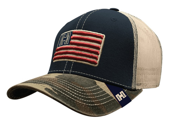 Horizon Design Hornady H Flag Trucker Hat