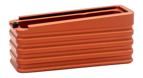 AREA 419 Firearms 419-MAG-EXT-ORANGE Plus 4 Magazine Extension Orange