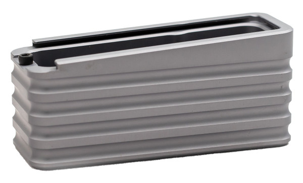 Area 419 Firearms 419-MAG-EXT-GRAY Plus 4 Magazine Extension Gray