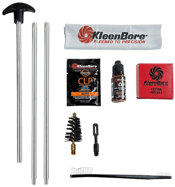 Kleen-Bore KLN SHO-MULTI Multi-Gauge Shotgun Cleaning Kit